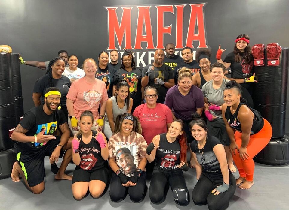 Images Marsh Lane Mafia Kickboxing