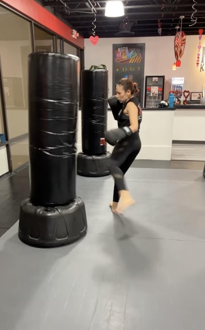 Images Marsh Lane Mafia Kickboxing