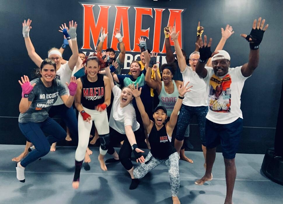 Images Marsh Lane Mafia Kickboxing