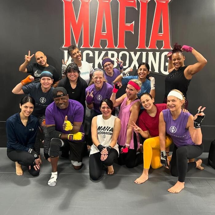 Images Marsh Lane Mafia Kickboxing