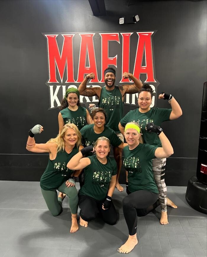 Images Marsh Lane Mafia Kickboxing