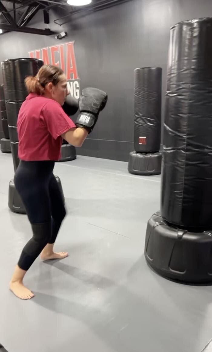 Images Marsh Lane Mafia Kickboxing