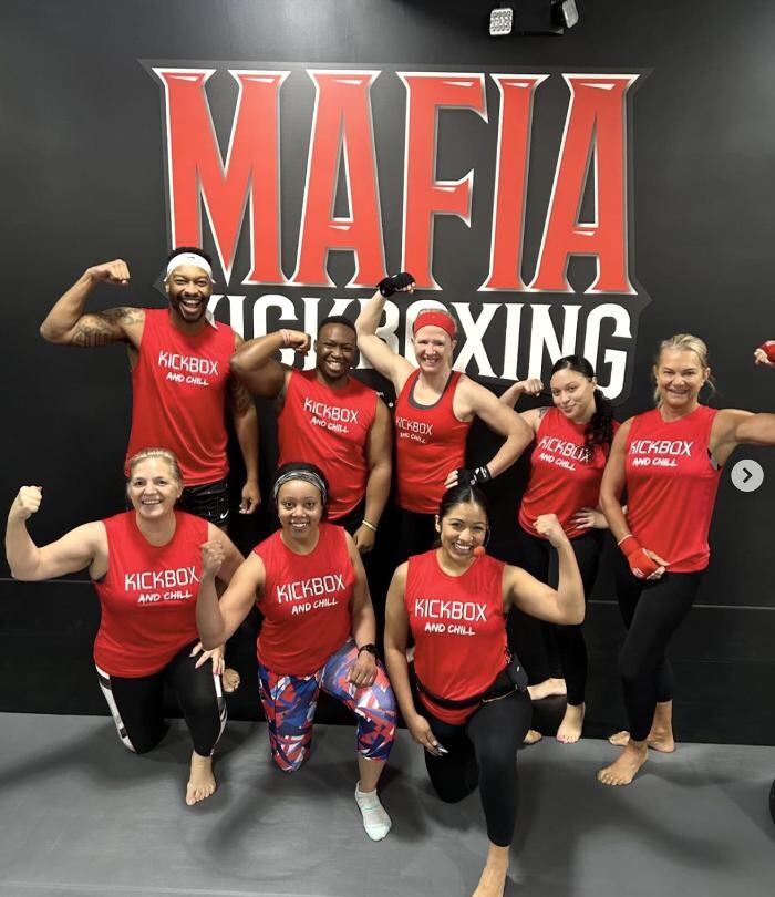 Images Marsh Lane Mafia Kickboxing