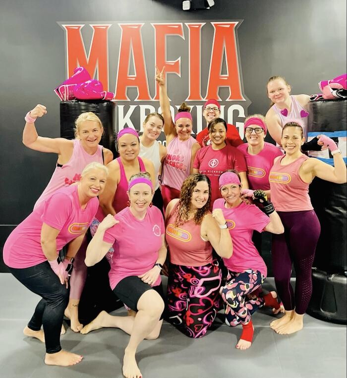 Images Marsh Lane Mafia Kickboxing