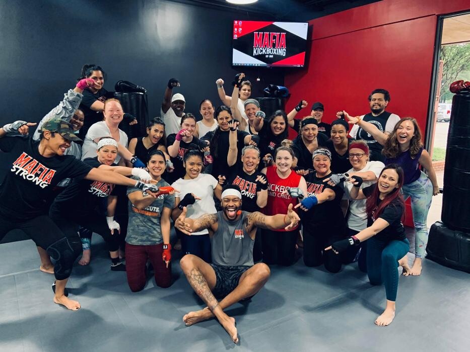 Images Marsh Lane Mafia Kickboxing