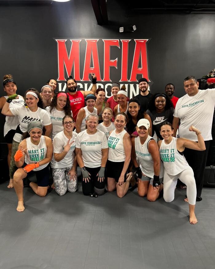 Images Marsh Lane Mafia Kickboxing