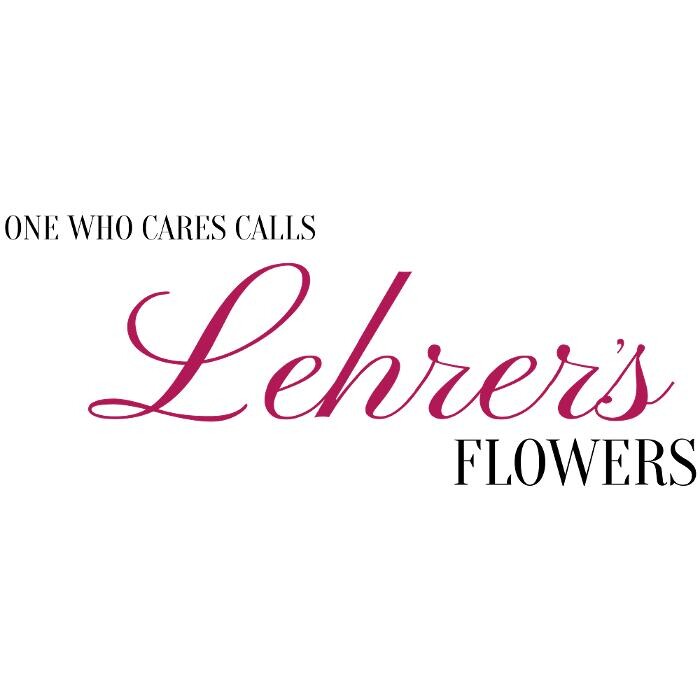 Lehrer's Flowers Logo
