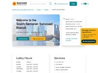 Website Screenshot Suncoast Credit Union