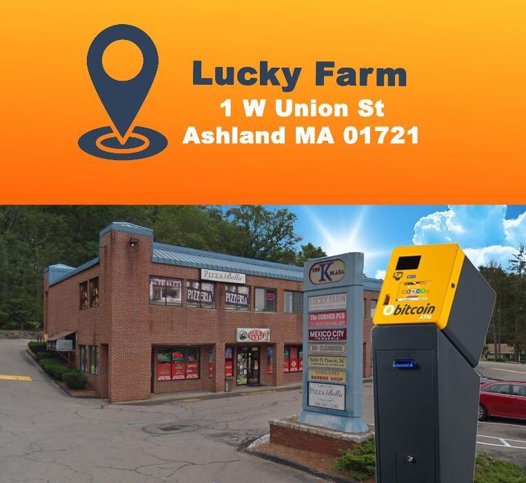 Images Bitcoin ATM Ashland - Coinhub