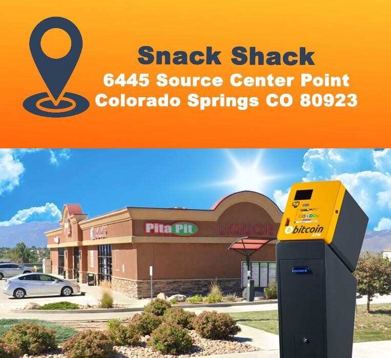 Images Bitcoin ATM Colorado Springs - Coinhub