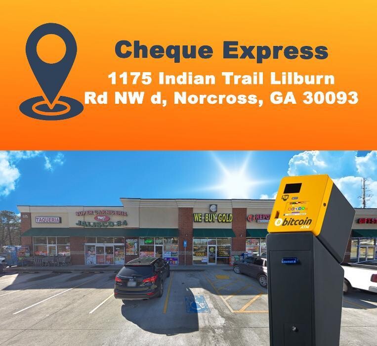 Images Bitcoin ATM Norcross - Coinhub