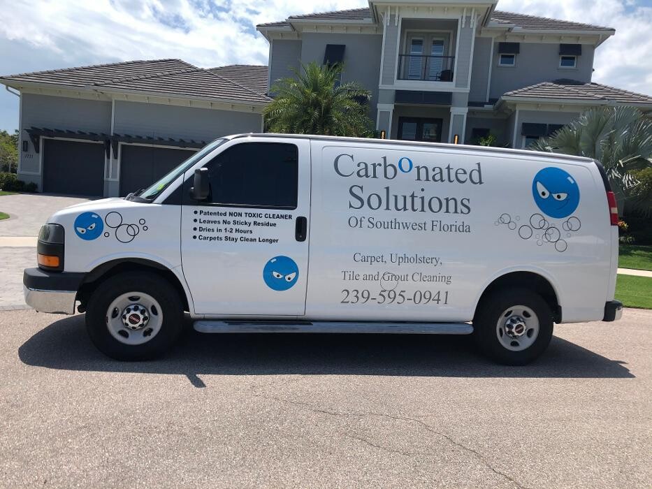 Images Carbonated Solutions of SW Fl