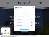 Website Marin H2O