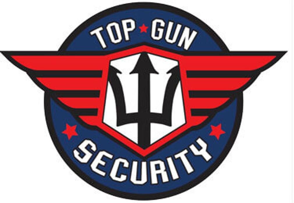 Top Gun Security Logo