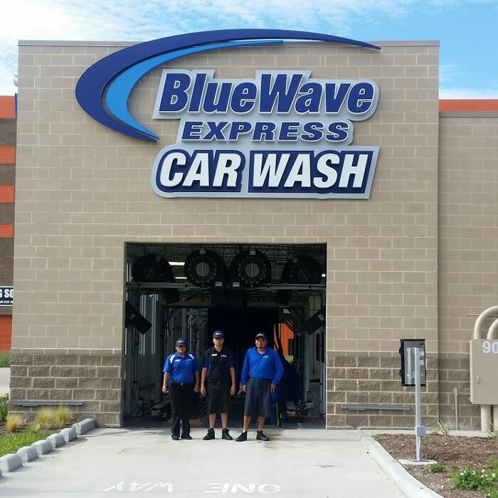 Images BlueWave Express Car Wash