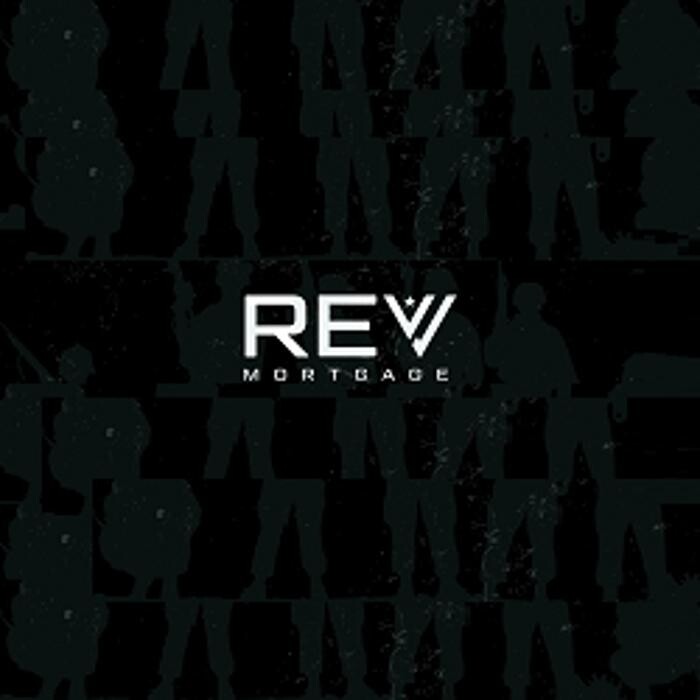 Amanda Shelton NMLS# 945638 | REV Mortgage Logo