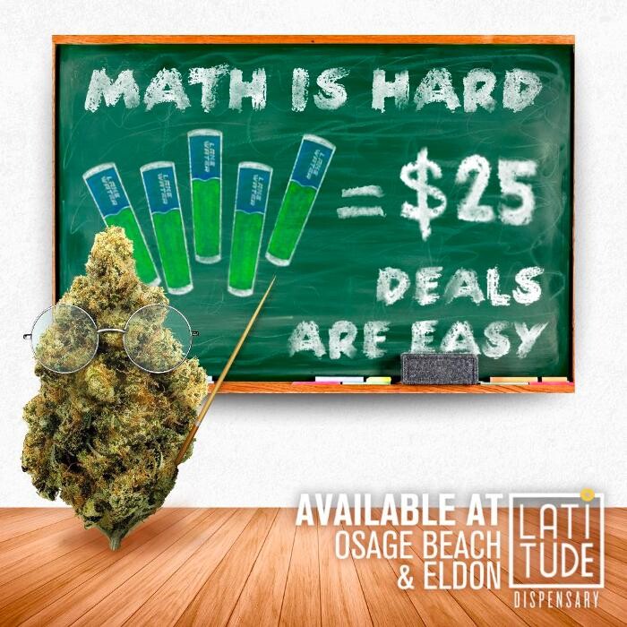 Images Latitude Dispensary Eldon