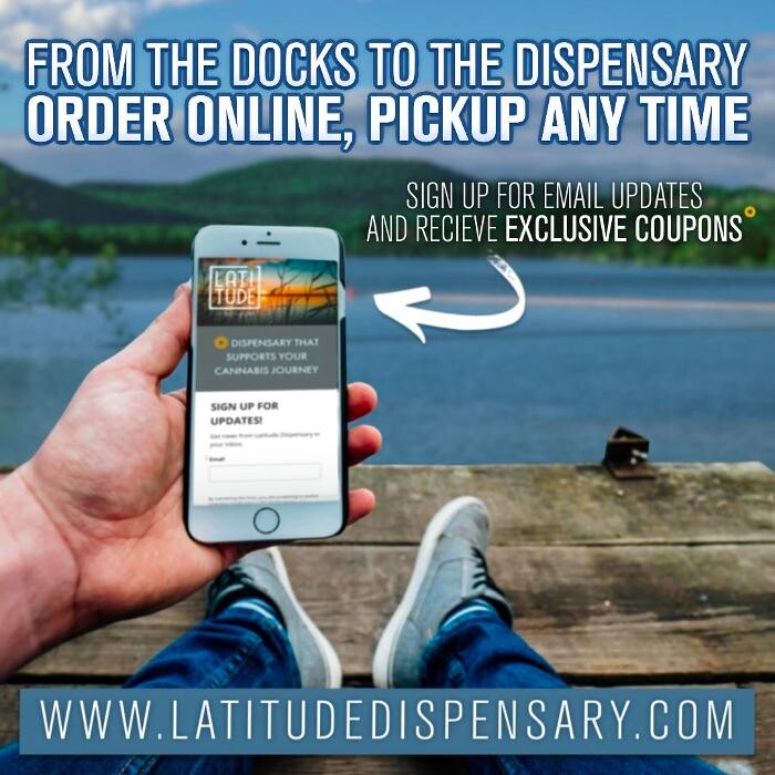 Images Latitude Dispensary Eldon