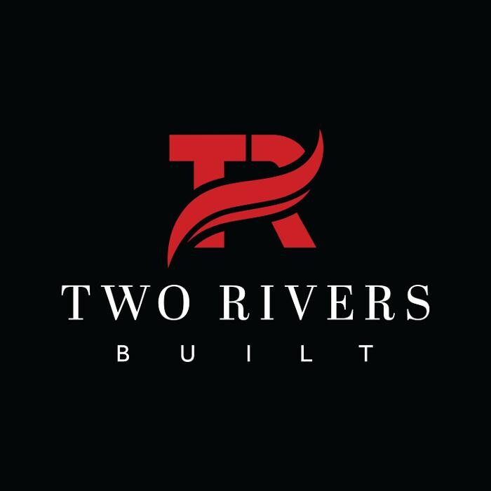 Two Rivers Built Logo