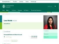 Website Luna Wahab, MD, MS