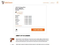 Website Screenshot Little Caesars Pizza