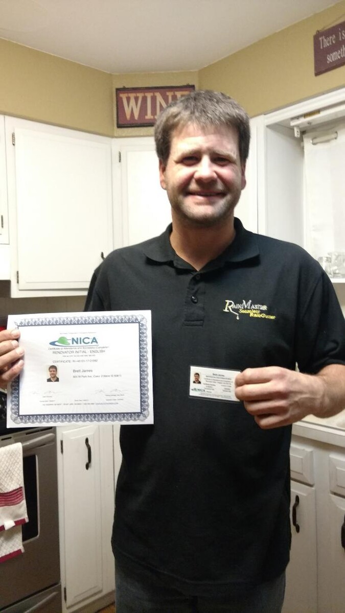 Images Rain Master Seamless Rain Gutters