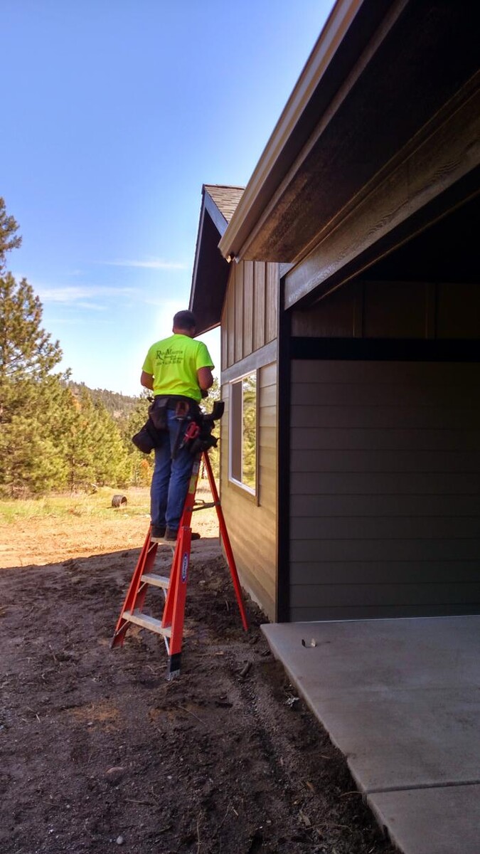 Images Rain Master Seamless Rain Gutters