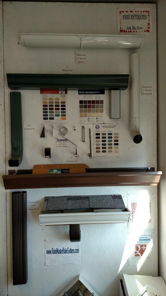 Images Rain Master Seamless Rain Gutters