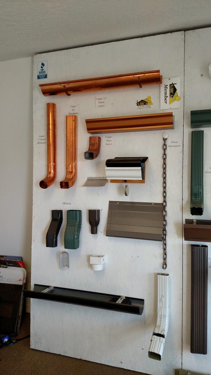 Images Rain Master Seamless Rain Gutters