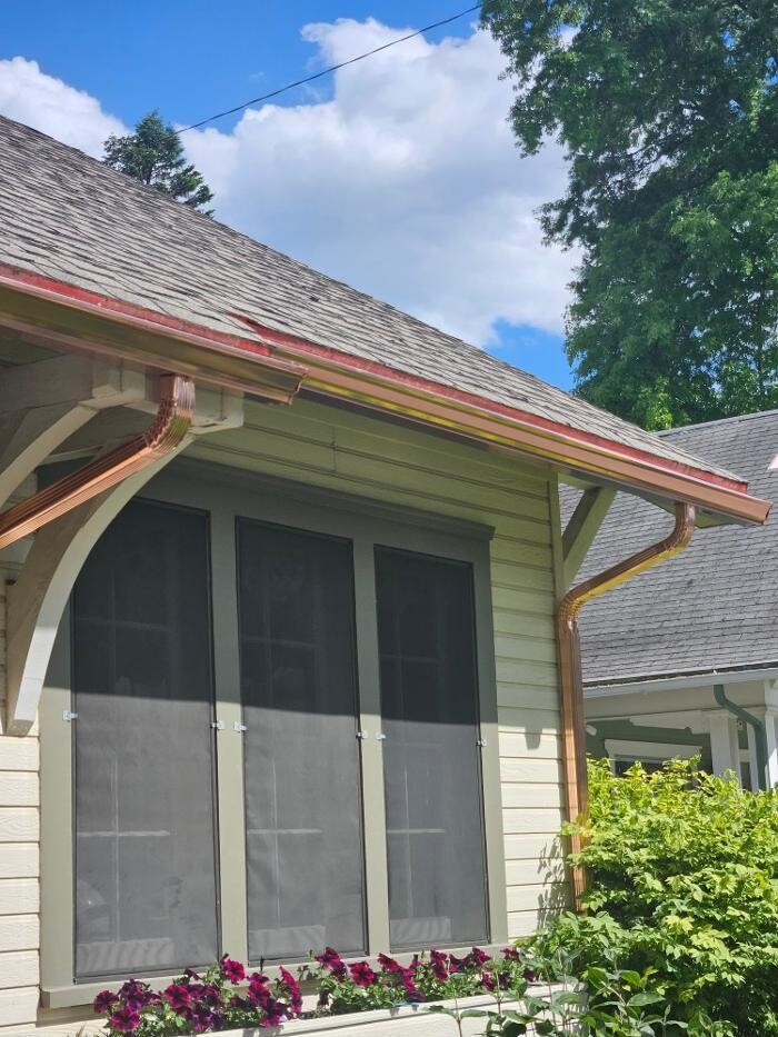 Images Rain Master Seamless Rain Gutters