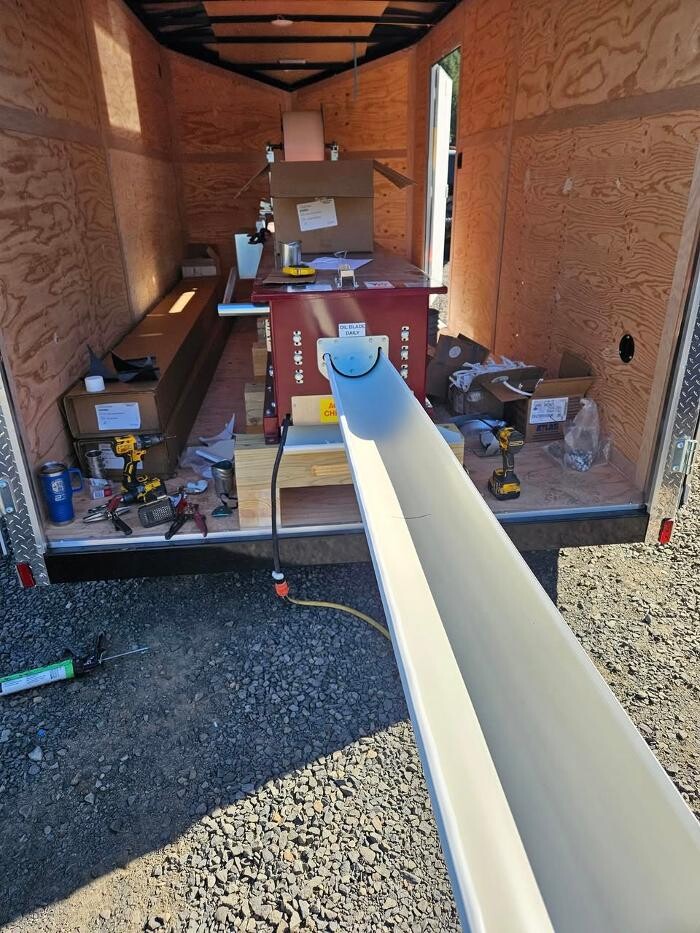 Images Rain Master Seamless Rain Gutters