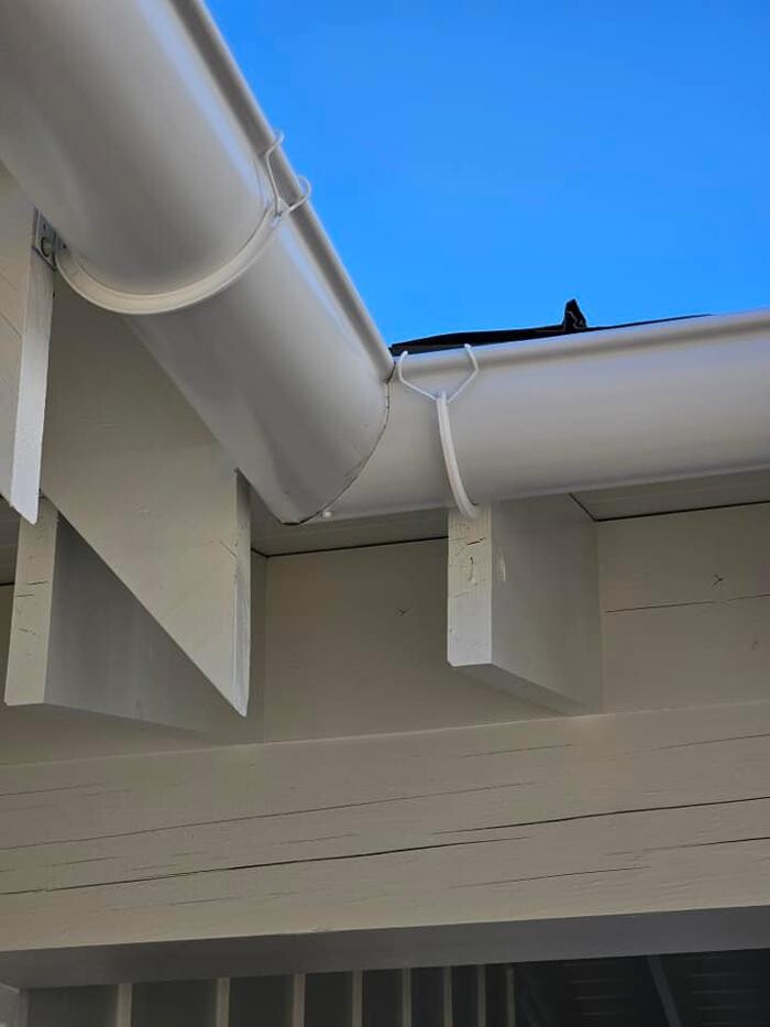 Images Rain Master Seamless Rain Gutters