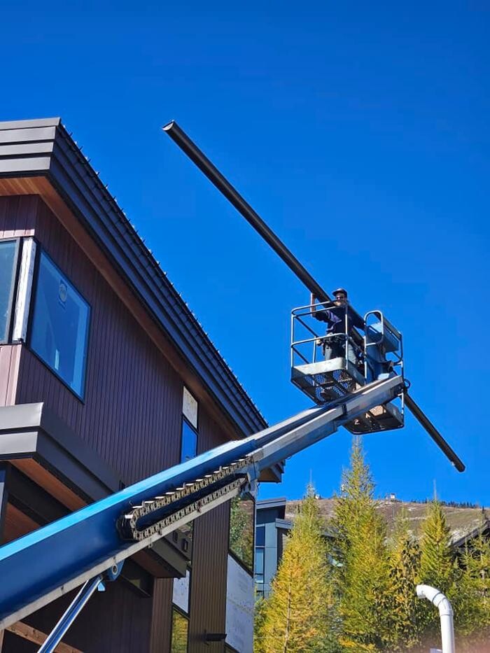 Images Rain Master Seamless Rain Gutters