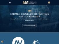 Website Screenshot Law Office of Michael Mirer, P.A.