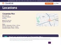 Website Screenshot AllCare Primary & Immediate Care
