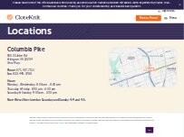Website Screenshot AllCare Primary & Immediate Care