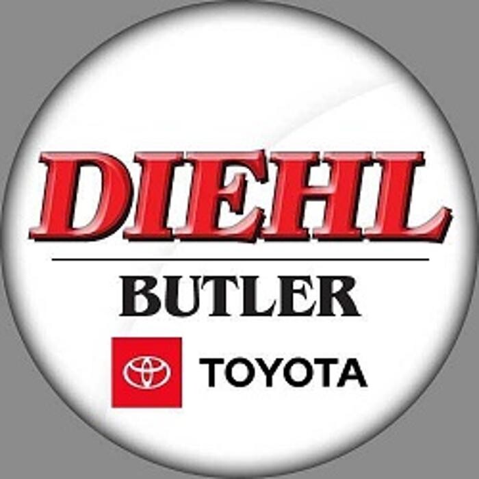 Diehl Toyota of Butler Logo