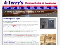 Website Screenshot A-Terry's Plumbing