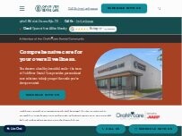 Website Screenshot Yesha Kirankumar Golwala, DDS