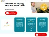 Website Screenshot KeyMe Locksmiths