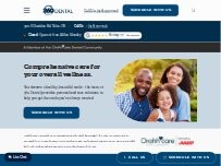 Website Screenshot Ryan C Boles, DDS