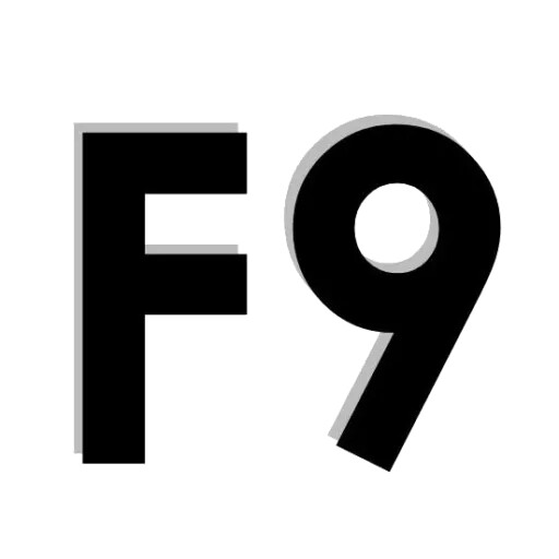 F9 Productions Logo
