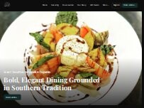 Website Screenshot ForkLift Restaurant