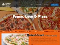 Website Screenshot Surf Rider Pizza
