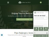 Website Screenshot LoBue Law