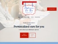 Website Screenshot Med-Care For You