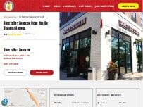 Website Screenshot Dave's Hot Chicken