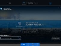 Website Screenshot The Law Offices of Jonny Kousa, P.L.