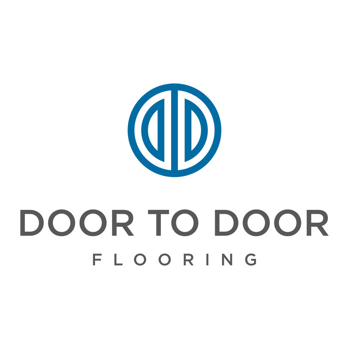Door To Door Flooring Logo