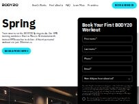 Website Screenshot BODY20